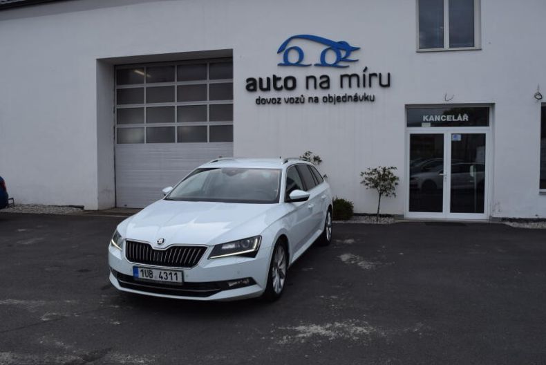 Škoda Superb - hlavní fotka inzerátu