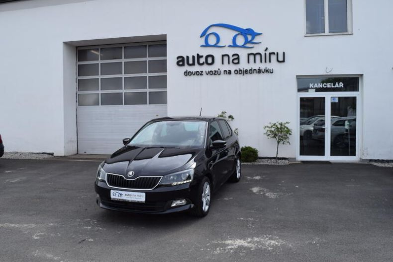 Škoda Fabia - hlavní foto