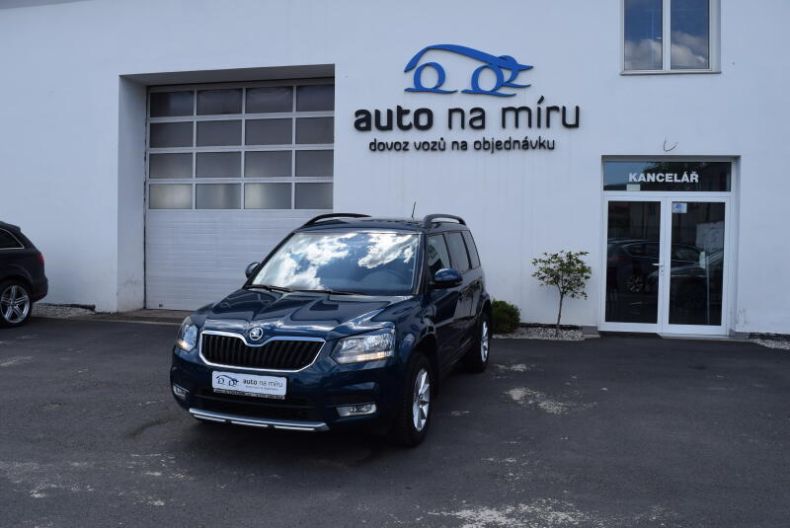 Škoda Yeti - hlavní fotka inzerátu