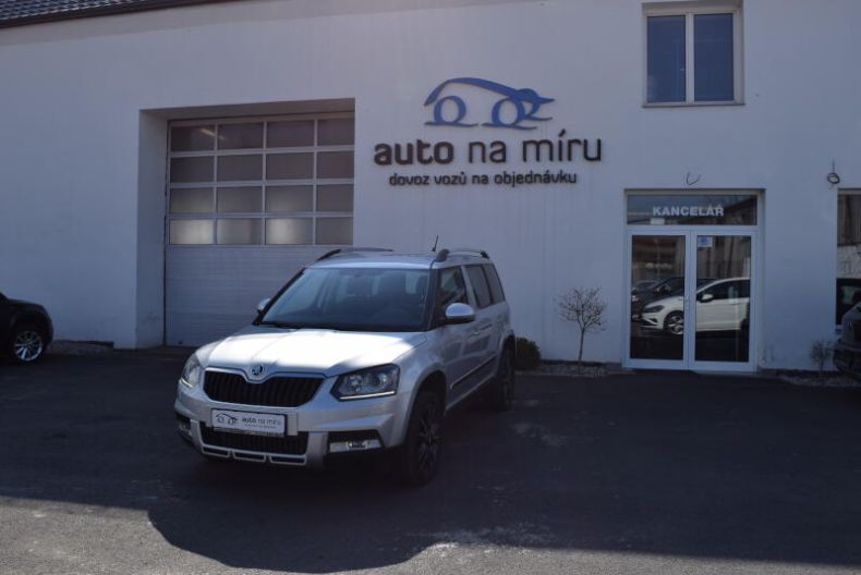 Škoda Yeti - hlavní fotka inzerátu