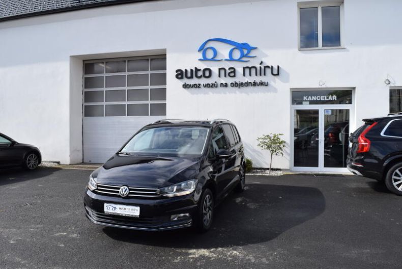Volkswagen Touran - hlavní fotka inzerátu