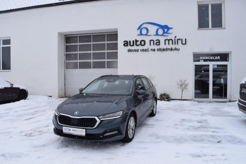 Škoda Octavia - hlavní foto
