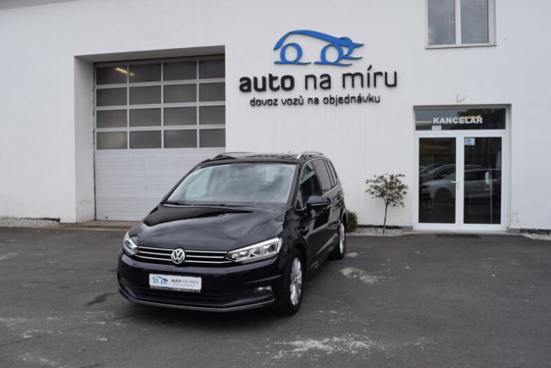 Volkswagen Touran - hlavní foto