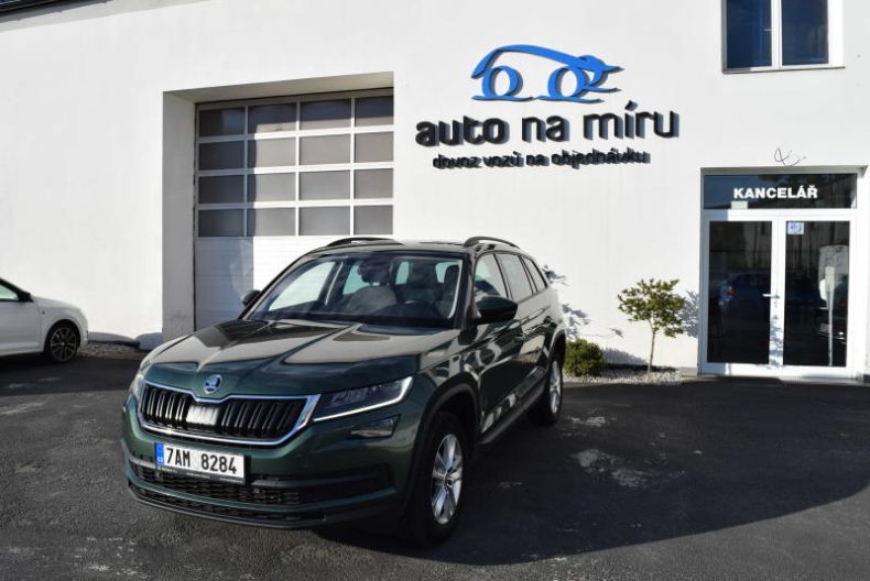 Škoda Kodiaq - hlavní foto