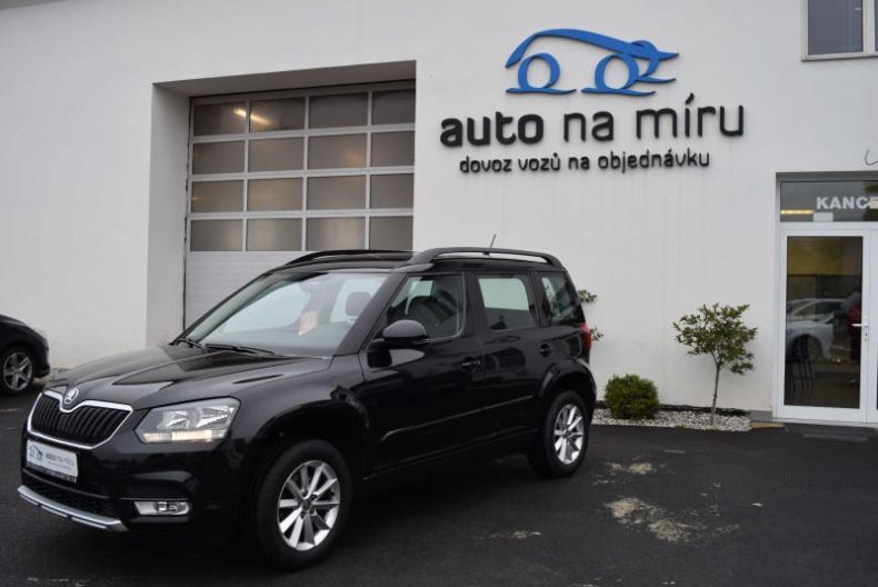 Škoda Yeti - hlavní fotka