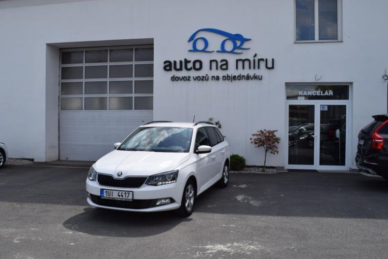 Škoda Fabia - hlavní fotka inzerátu