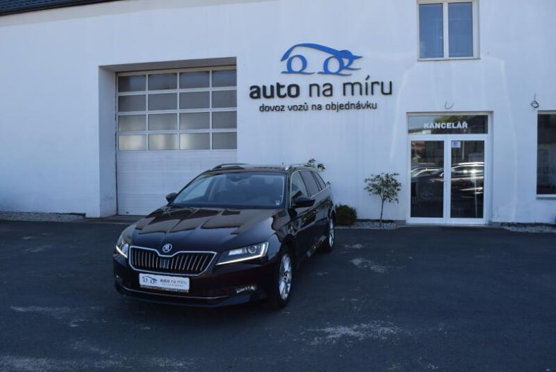 Škoda Superb - hlavní fotka inzerátu