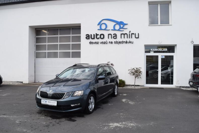 Škoda Octavia - hlavní fotka inzerátu