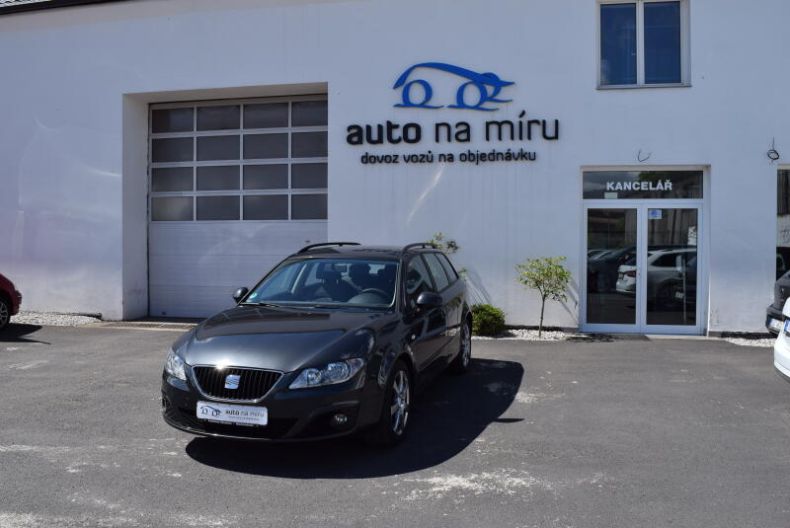 Seat Exeo - hlavní fotka inzerátu