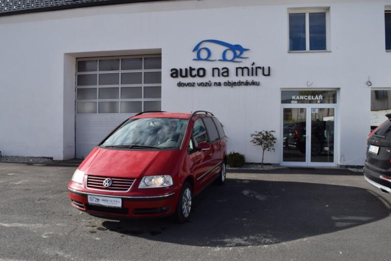 Volkswagen Sharan - hlavní fotka inzerátu