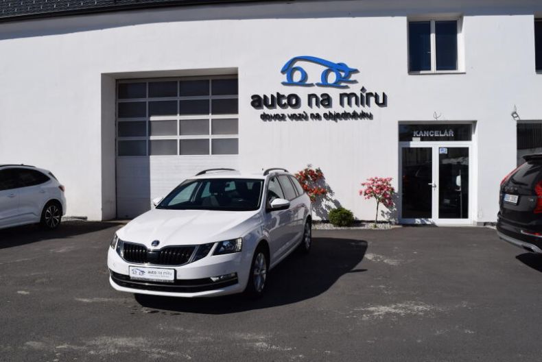 Škoda Octavia - hlavní foto