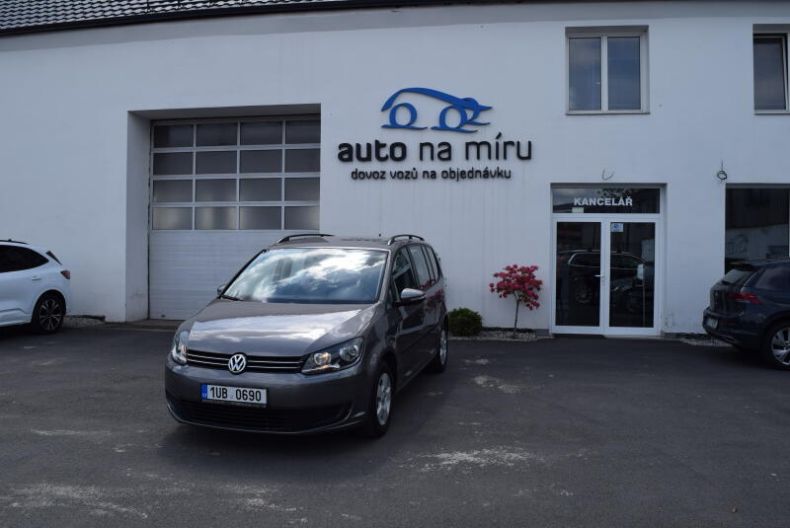 Volkswagen Touran - hlavní fotka inzerátu
