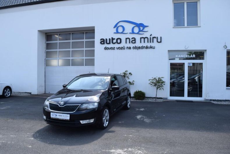 Škoda Rapid - hlavní fotka inzerátu