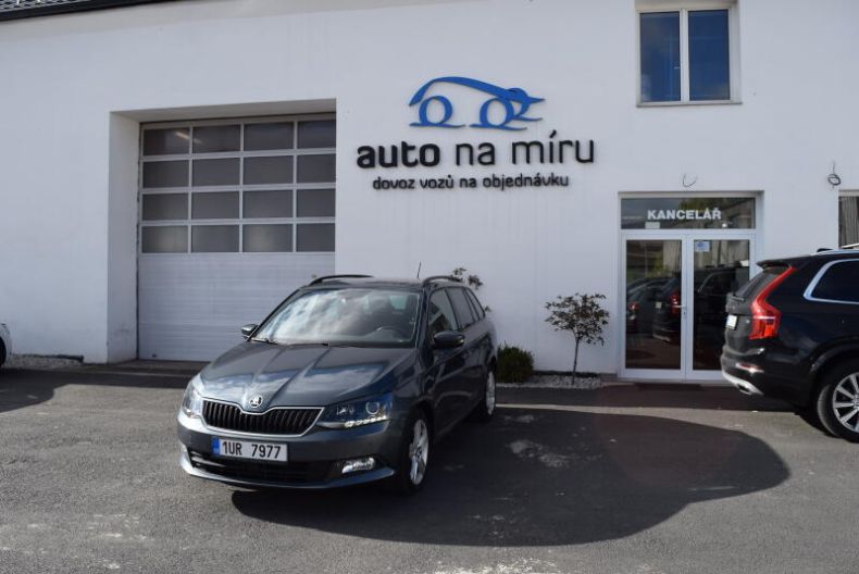 Škoda Fabia - hlavní fotka inzerátu