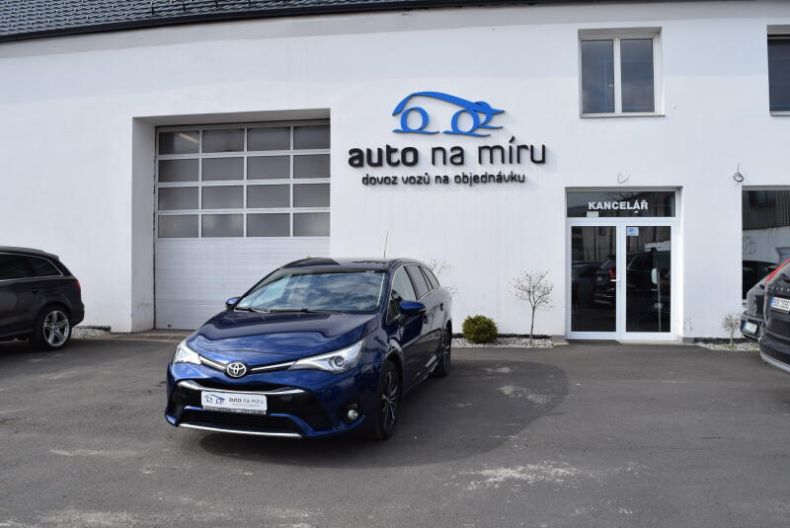 Toyota Avensis - hlavní fotka inzerátu