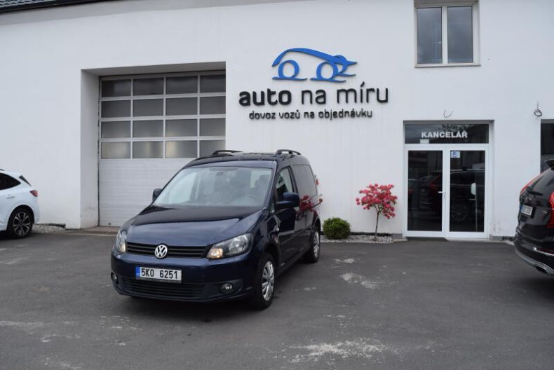 Volkswagen Caddy - hlavní foto