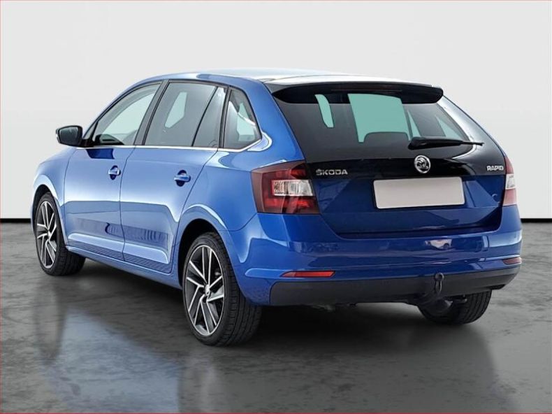 Škoda Rapid - hlavní fotka