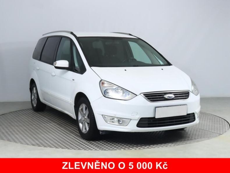 Ford Galaxy - hlavní fotka inzerátu