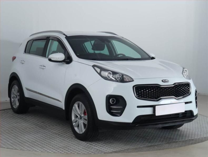 Kia Sportage - hlavní foto