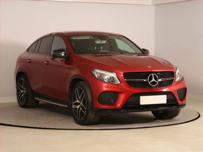 Mercedes GLE - hlavní foto