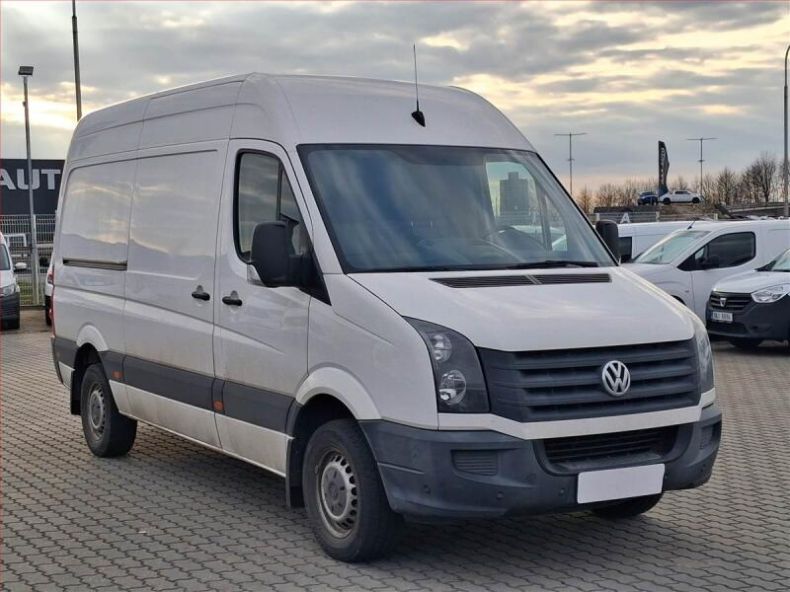Volkswagen Crafter - hlavní foto