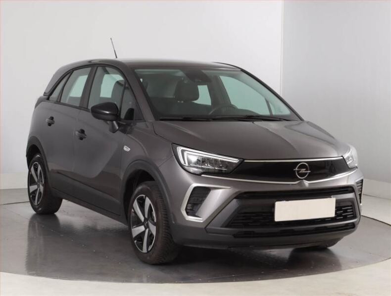 Opel Crossland X - hlavní fotka