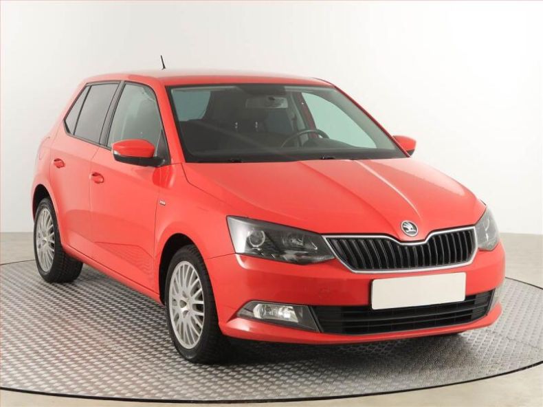 Škoda Fabia - hlavní foto