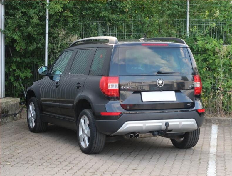 Škoda Yeti - hlavní fotka