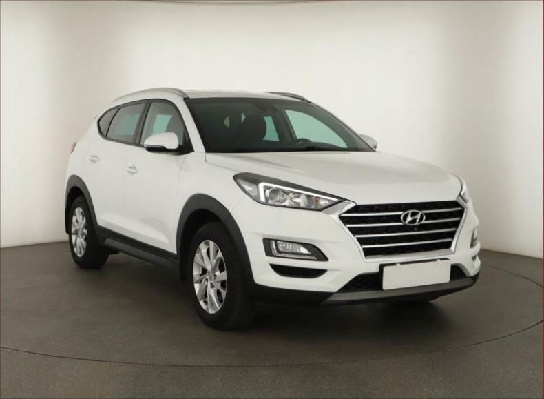 Hyundai Tucson - hlavní fotka