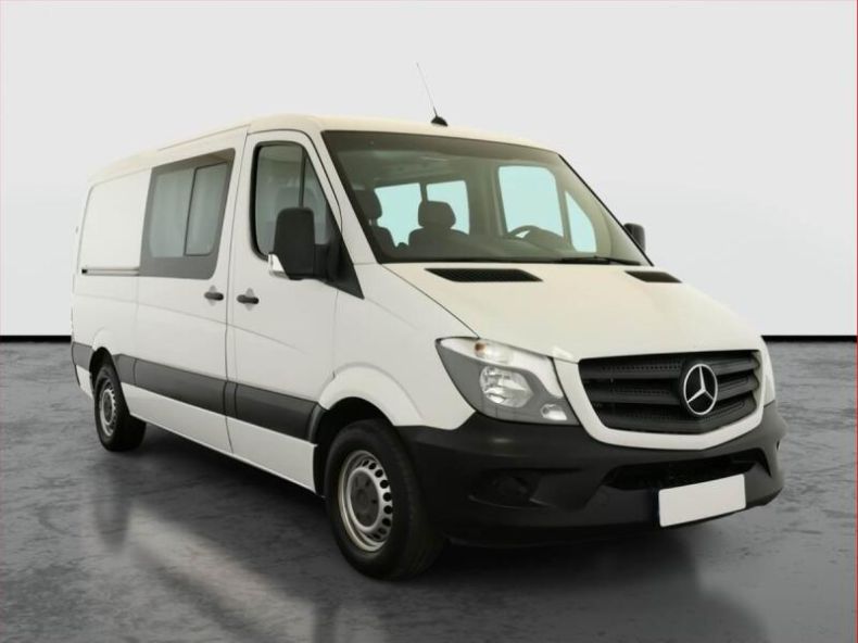 Mercedes Sprinter - hlavní foto