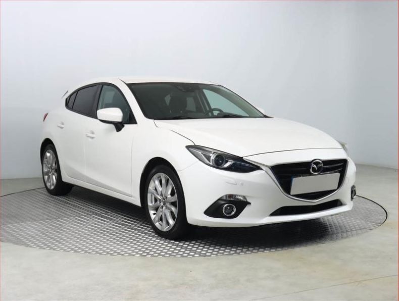 Mazda 3 - hlavní fotka inzerátu