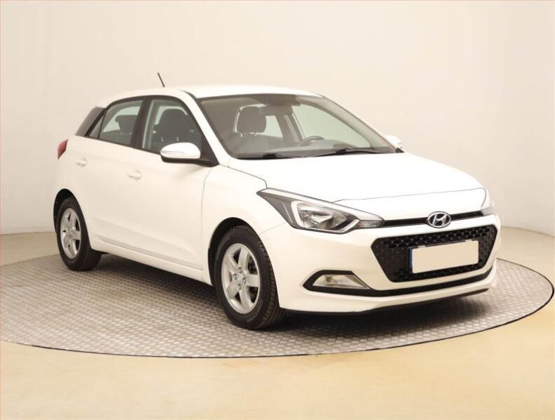 Hyundai i20 - hlavní foto