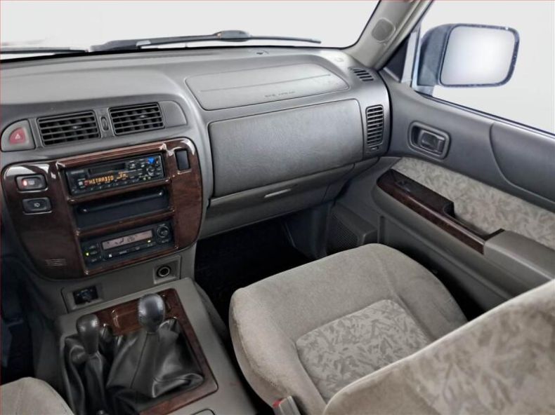 Nissan Patrol - hlavní fotka