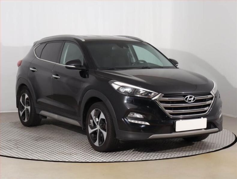 Hyundai Tucson - hlavní foto
