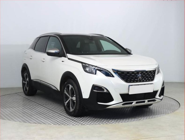 Peugeot 3008 - hlavní foto