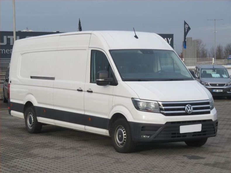 Volkswagen Crafter - hlavní fotka inzerátu
