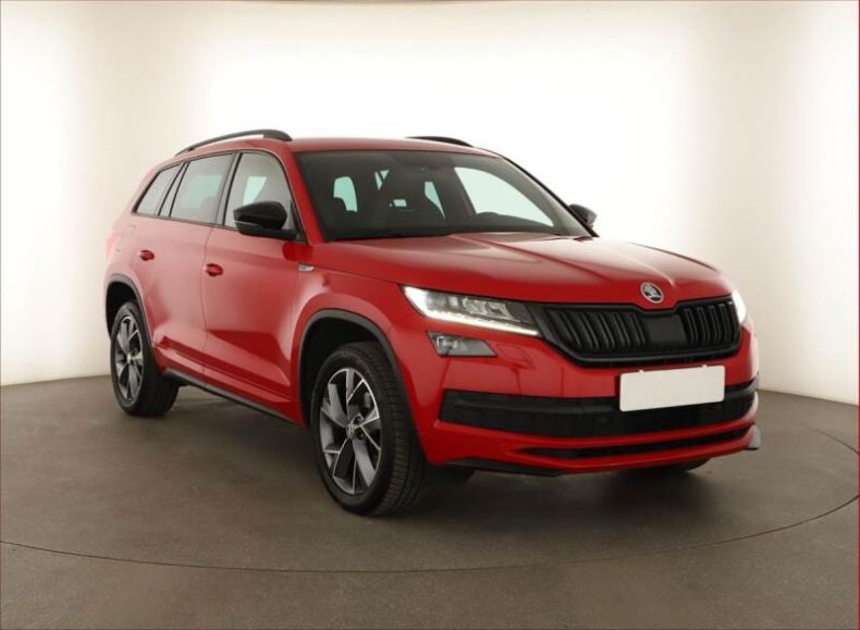 Škoda Kodiaq - hlavní foto