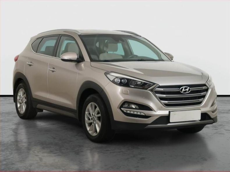 Hyundai Tucson - hlavní foto