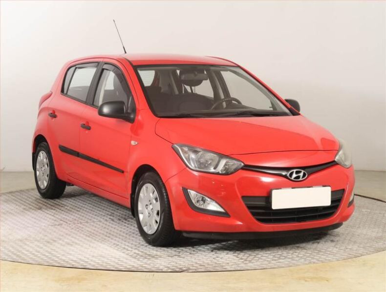 Hyundai i20 - hlavní fotka inzerátu
