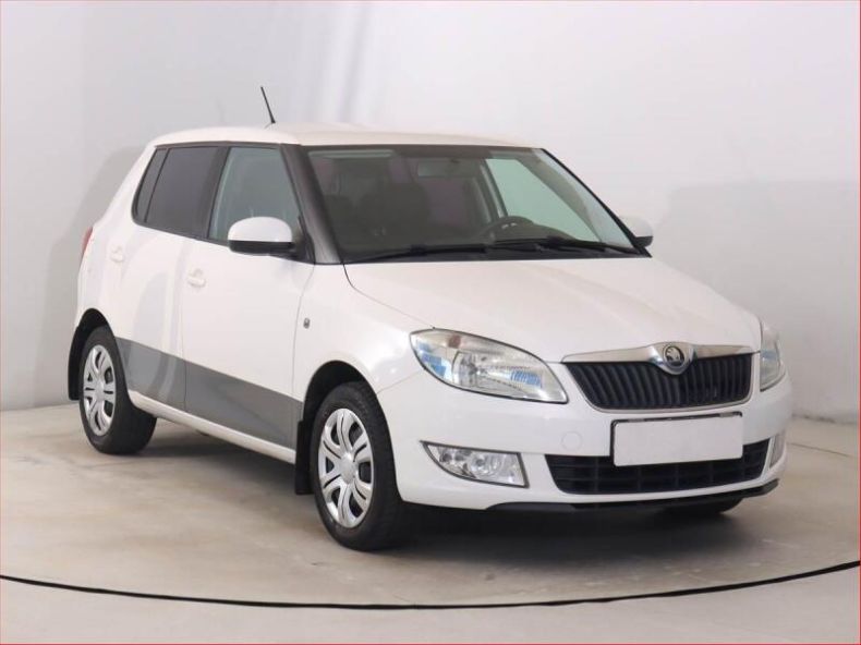 Škoda Fabia - hlavní foto