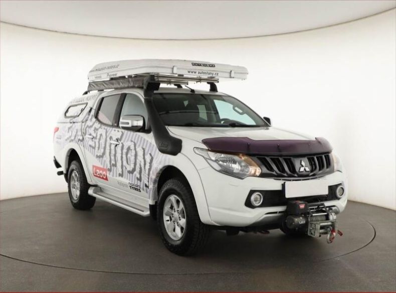 Mitsubishi L200 - hlavní fotka