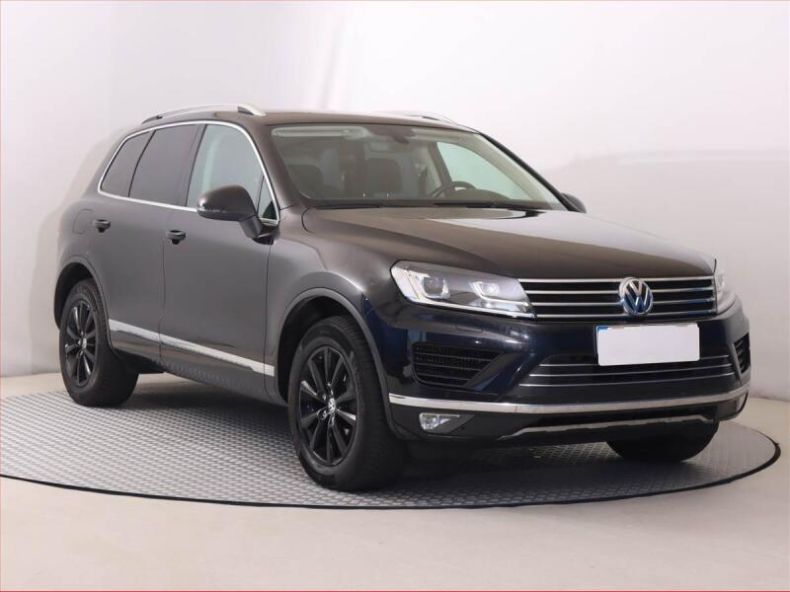 Volkswagen Touareg - hlavní foto
