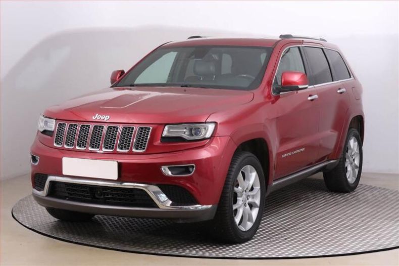 Jeep Grand Cherokee - hlavní fotka