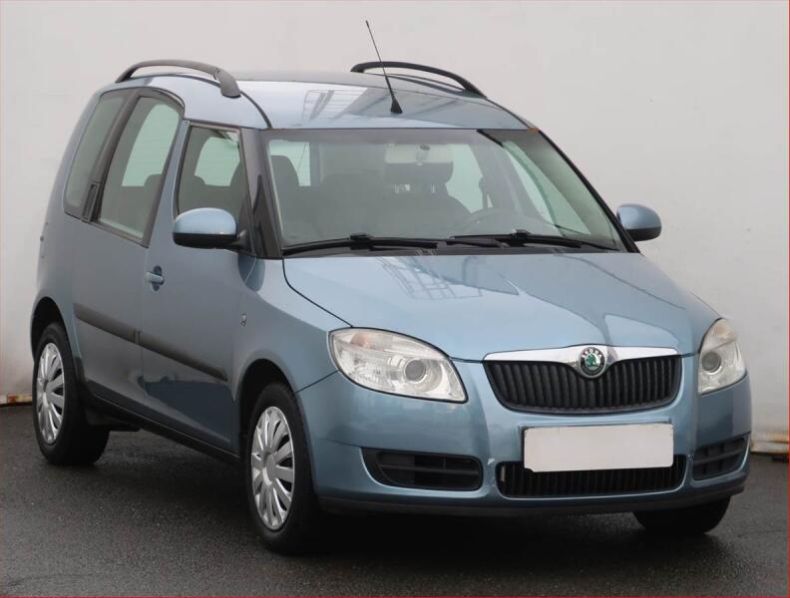 Škoda Roomster - hlavní foto