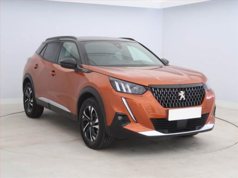 Peugeot 2008 - hlavní foto