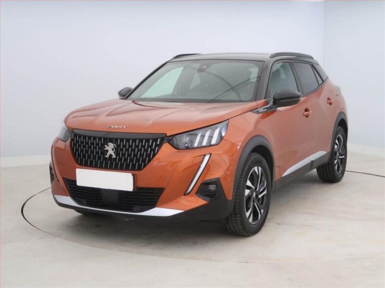 Peugeot 2008 - hlavní fotka
