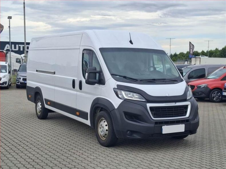 Peugeot Boxer - hlavní foto