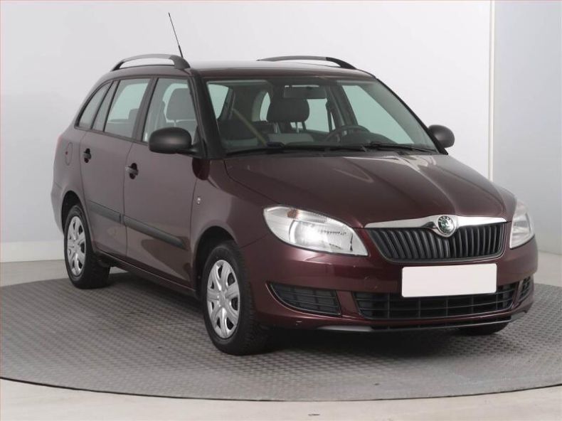 Škoda Fabia - hlavní foto