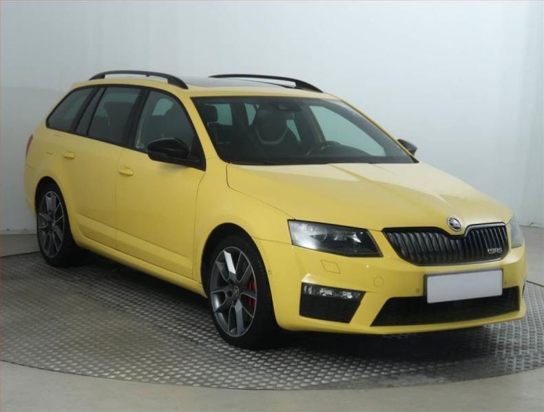 Škoda Octavia - hlavní foto