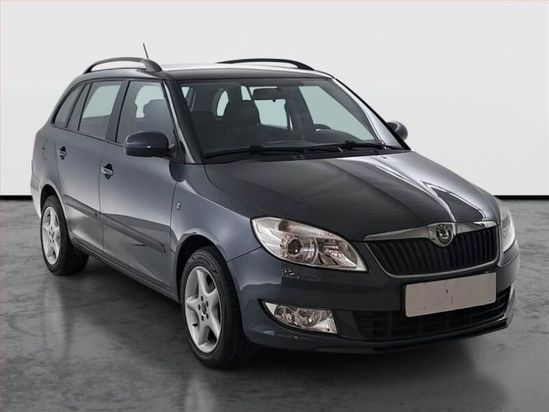 Škoda Fabia - hlavní foto